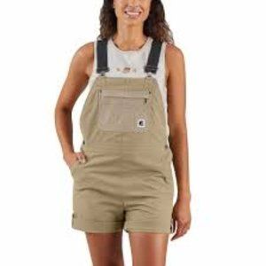 Hurley X Carhartt Womens Short Overalls